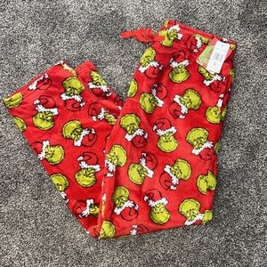 *NWT* Men’s Grinch Pajama Pants